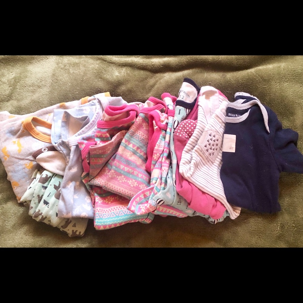 Pile or organic clothing lot